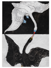 Hilma af Klint The Swan No.1 - Art Print